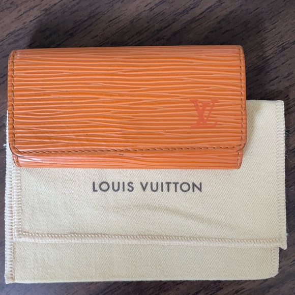 Louis Vuitton Accessories - Louis Vuitton Epi 4 Key Holder